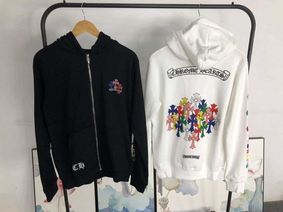 Зіп-худі Chrome Hearts зипка кофта хром хартс