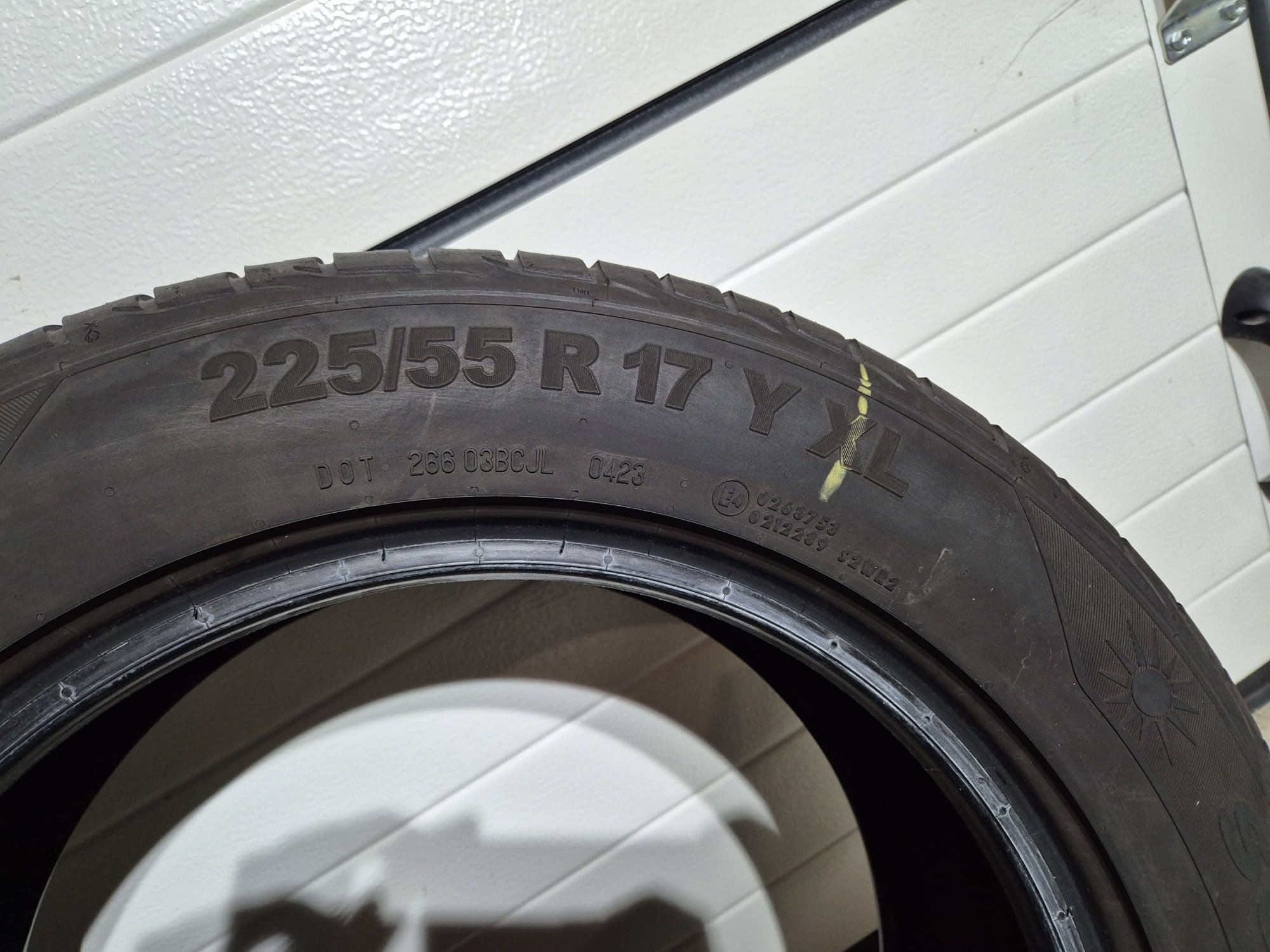 Letnie opony Tyfoon Successor 7 2szt 225/55/R17 michelin
