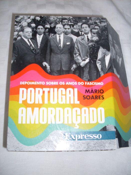 Colecção Expresso Portugal Amordaçado - Soares, Ineditos Expresso