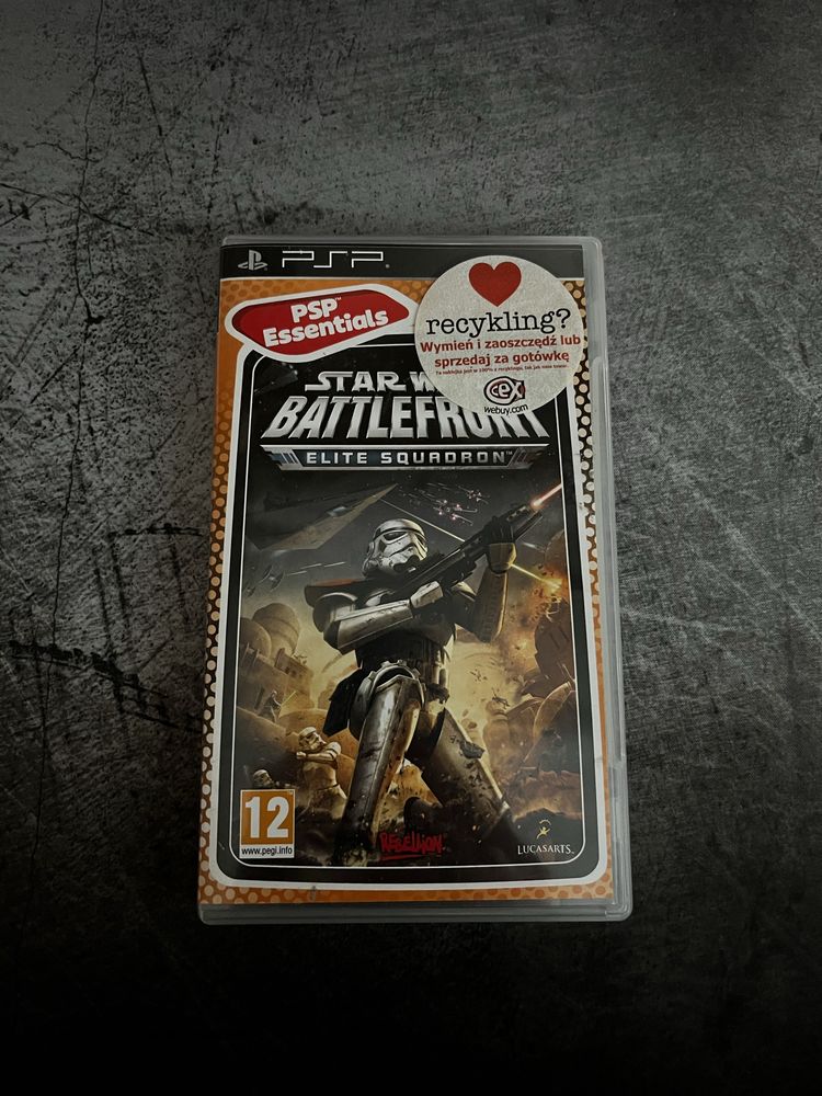 Star wars Battlefront na PSP