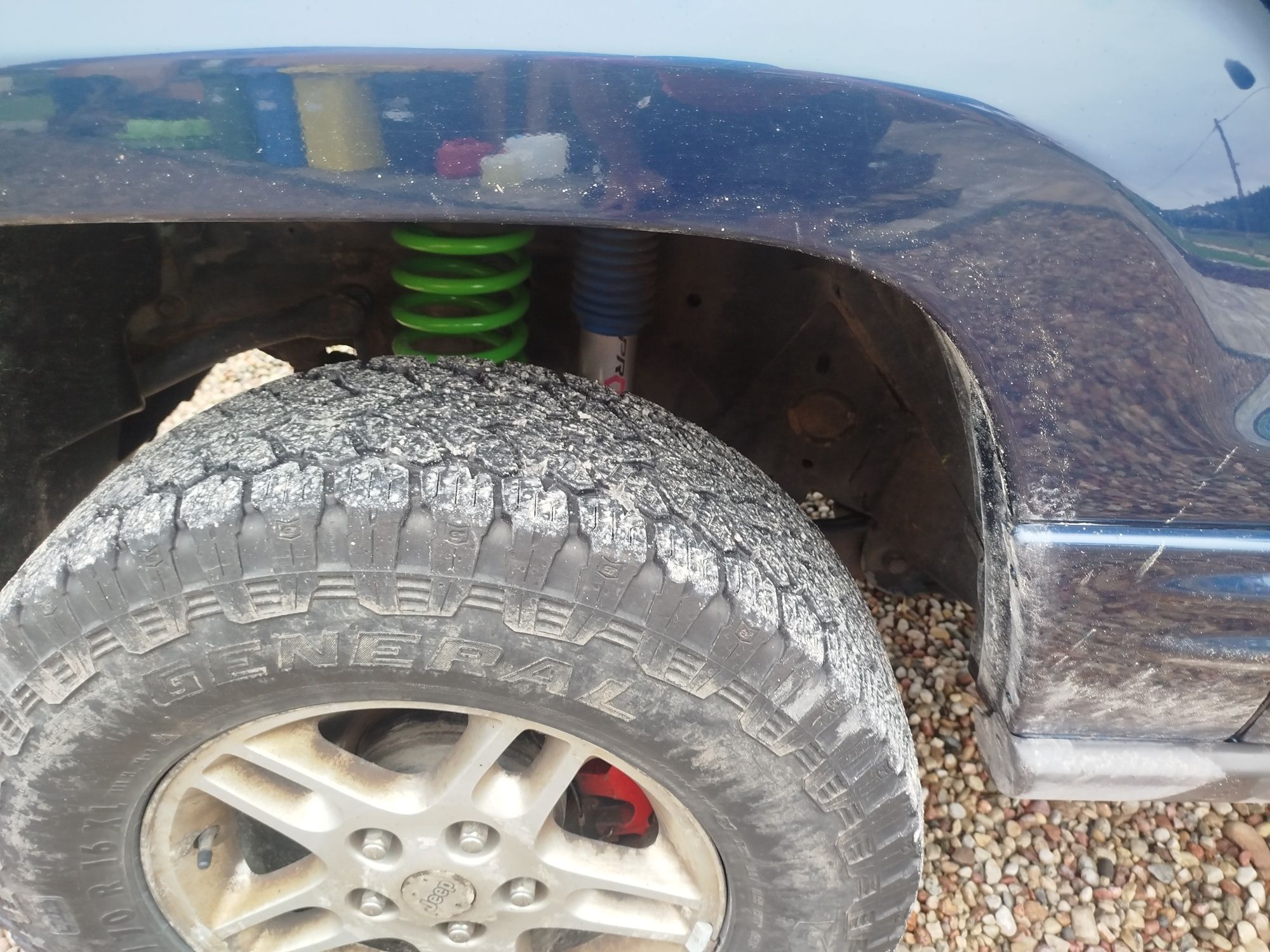 Jeep Grand Cherokee 4.7 PT Quadra-Drive +LPG