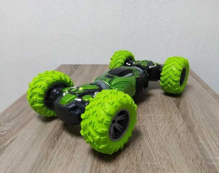 Детская машина машинка трюковая на радиоуправлении 40 см перевёртыш