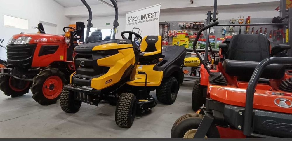 Traktorek Cub Cadet XT1 OR95, kosiarka "OD RĘKI" ! Poznań