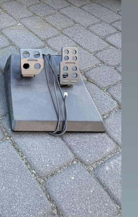 Kierownica Logitech Wingman Formula GP kolor żółty