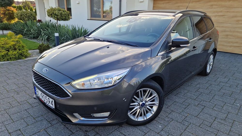 Ford Focus 1.5 tdci 120km Titanium Lifting Nawigacja Klimatronik Jak Nowy