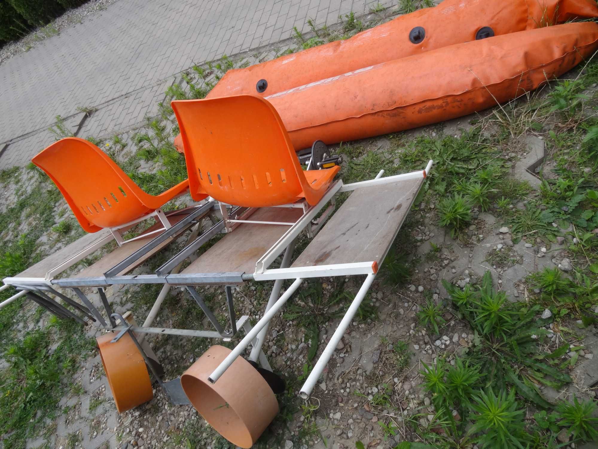 Rower wodny, katamaran SEABIKE uszkodzony