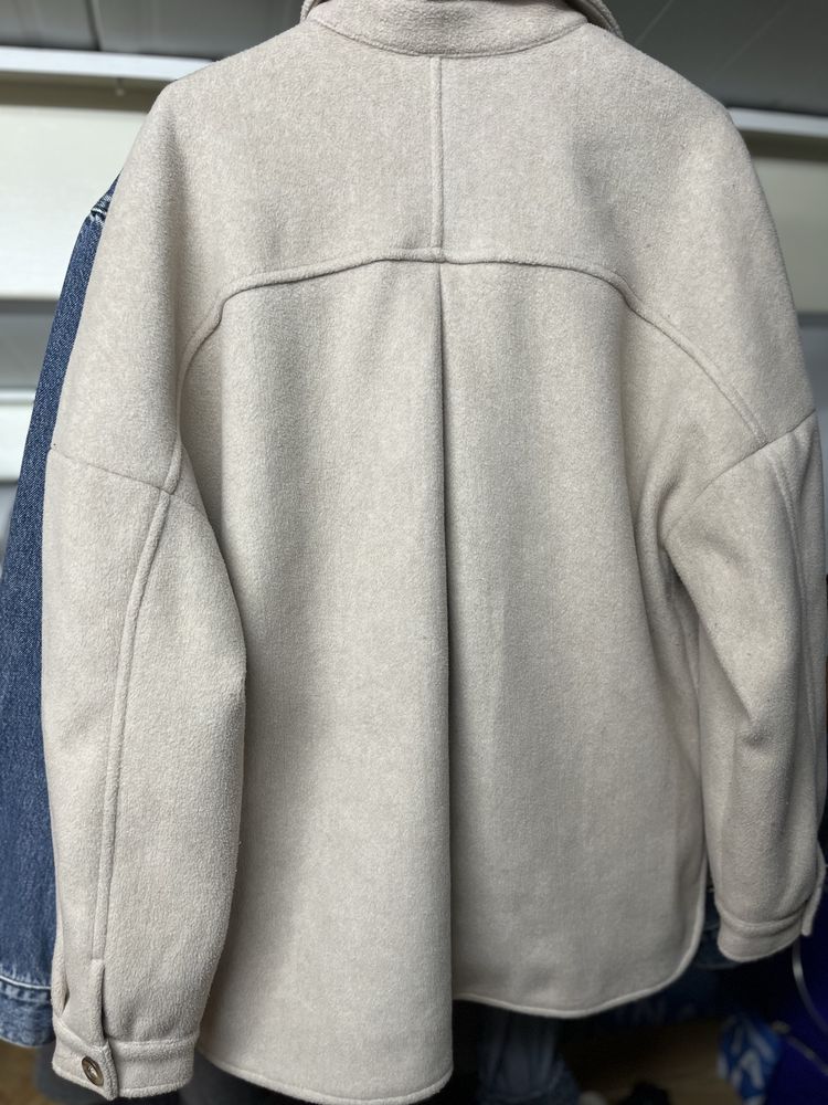 Kurtka koszulowa oversize Reserved