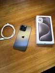 Iphone 15 Pro Max 256GB Czarny Tytan Gwarancja Stan BDB 89% Baterii