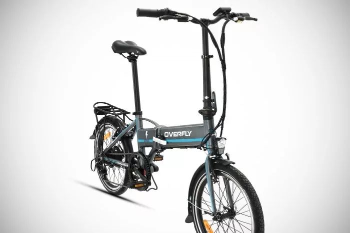 Wynajem rowerów elektrycznych - OverFlyBike Zing składak