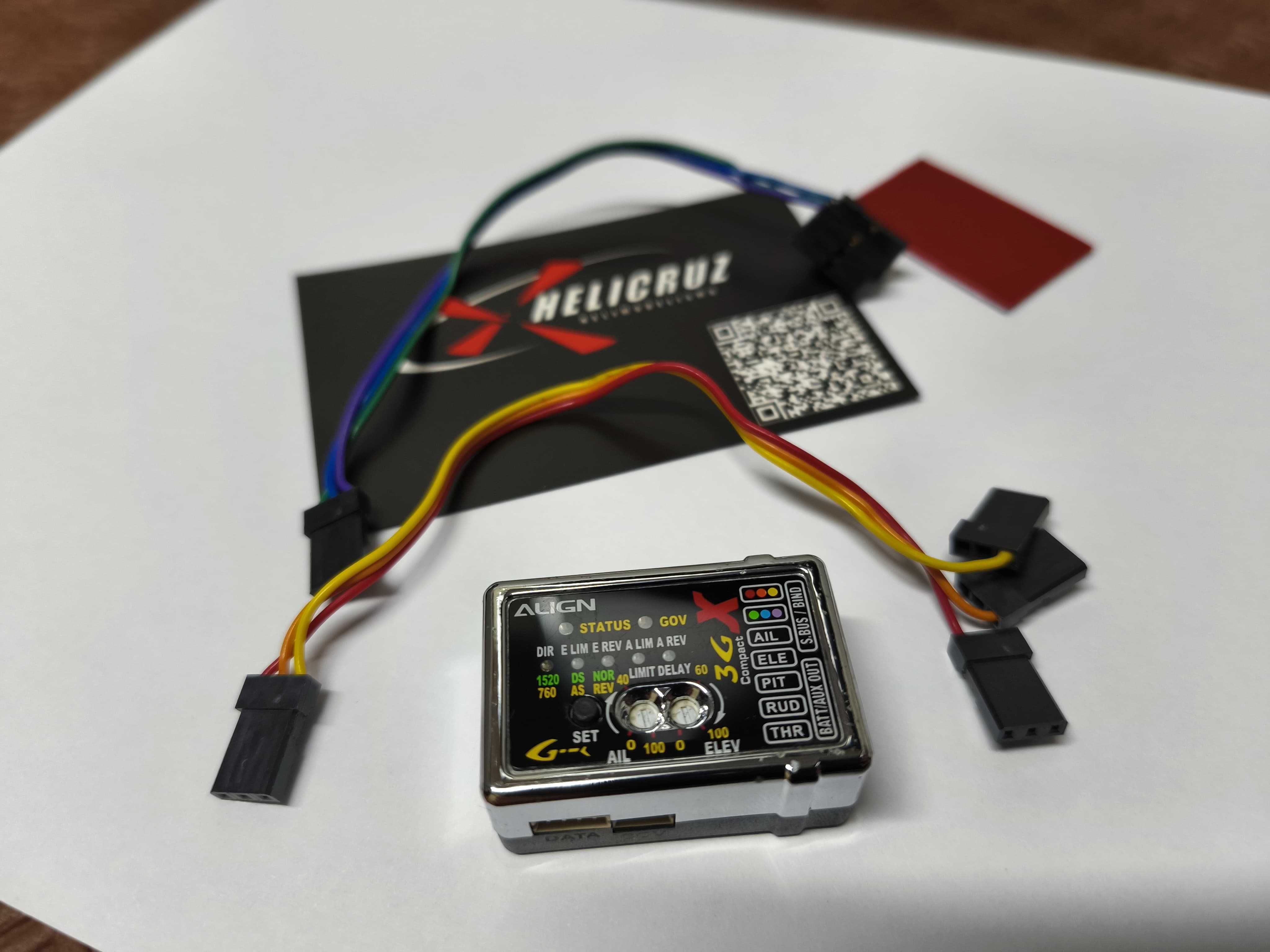 Controladora Flybarless Align 3GX (Heli)