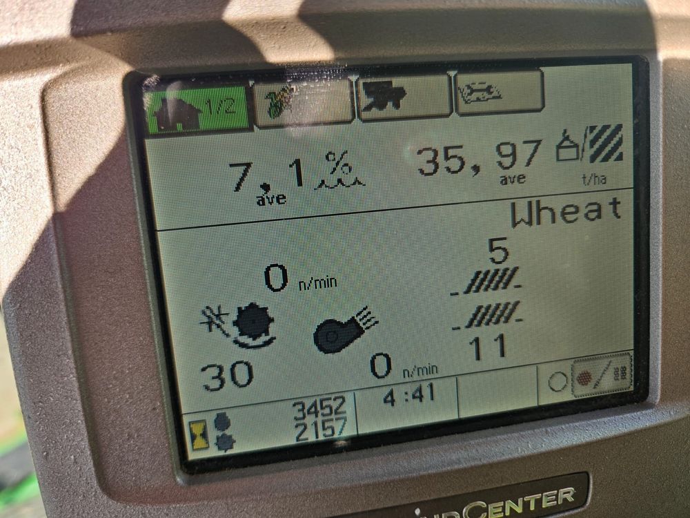 John Deere s690i 2009r