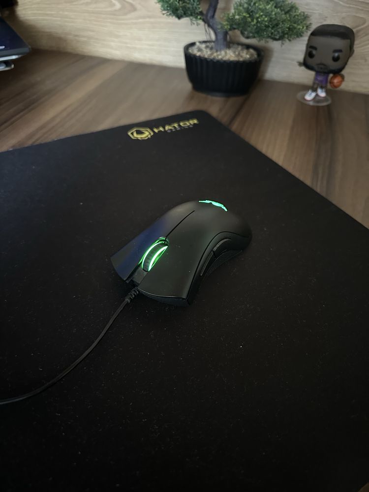 Ігрова дротова мишка Razer Deathadder Essential black