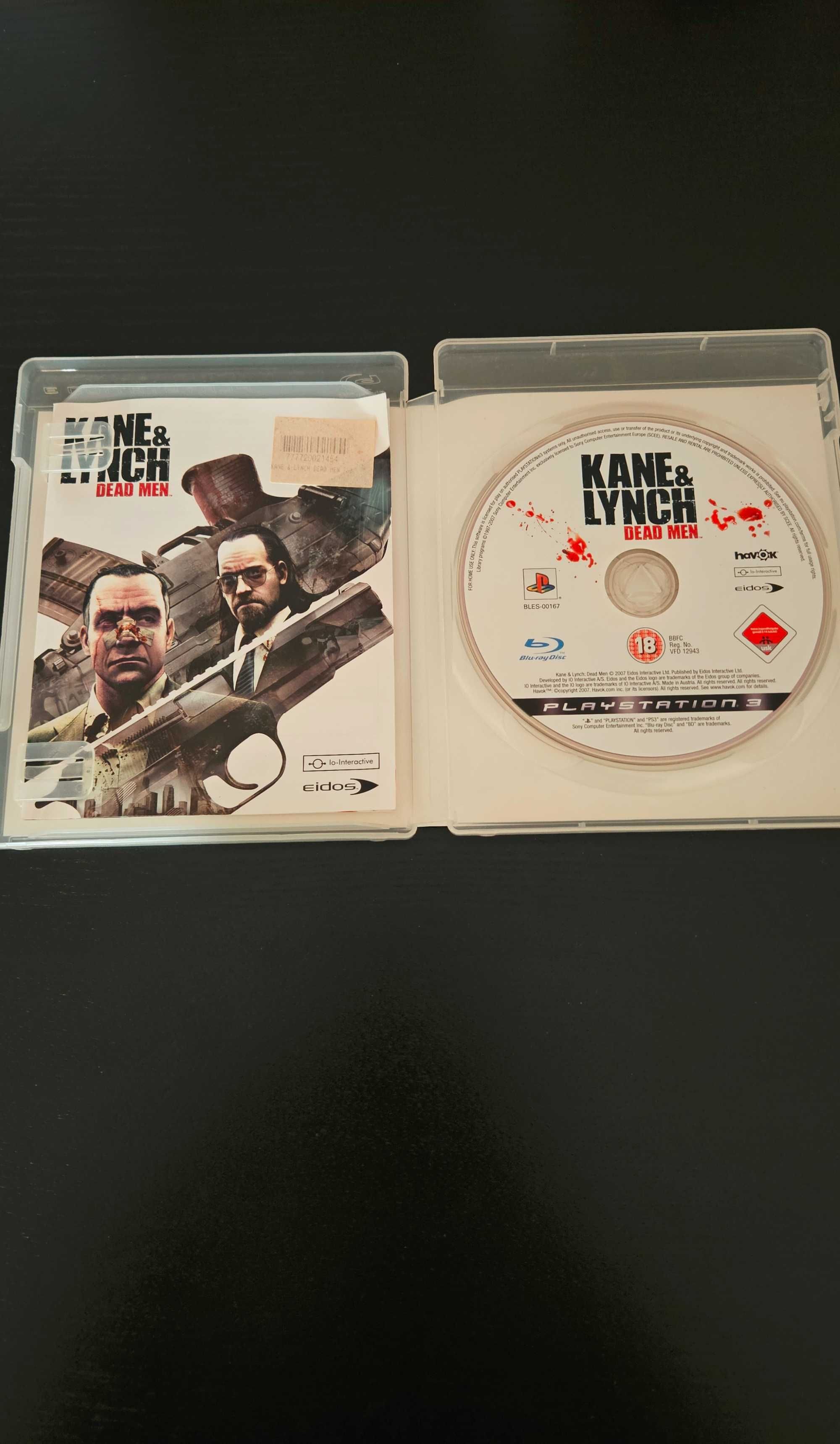 Kane & Lynch - Dead Man (PS3) - Original