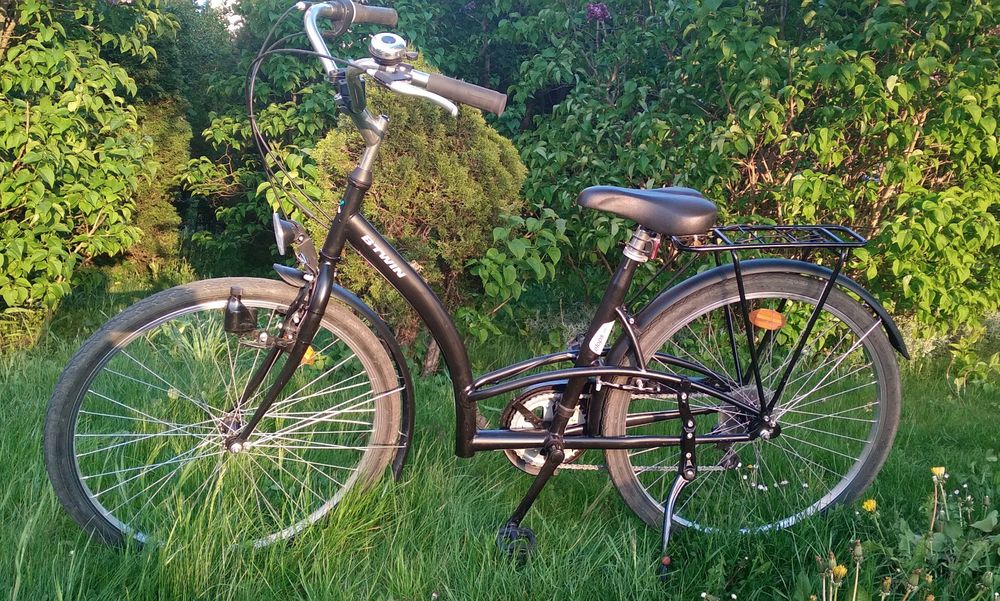 Rower miejski ELOPS 300 Decathlon rozmiar M