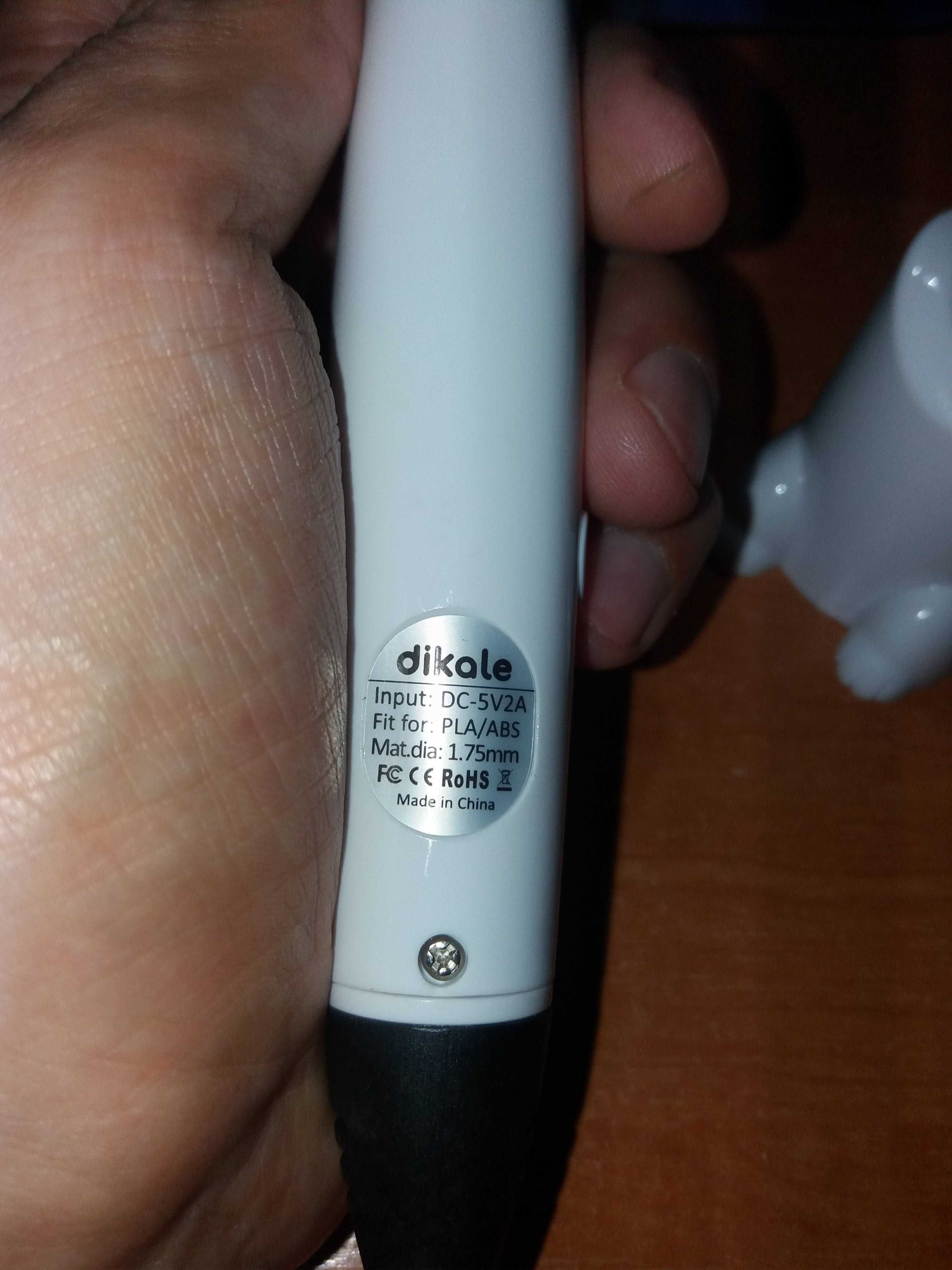 Dikale 3D рисунок ручка милая собака 3d карандаш печатает печать pen