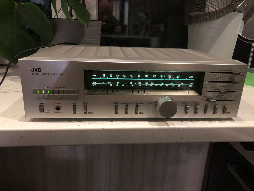 JVC R-S11L Amplituner vintage