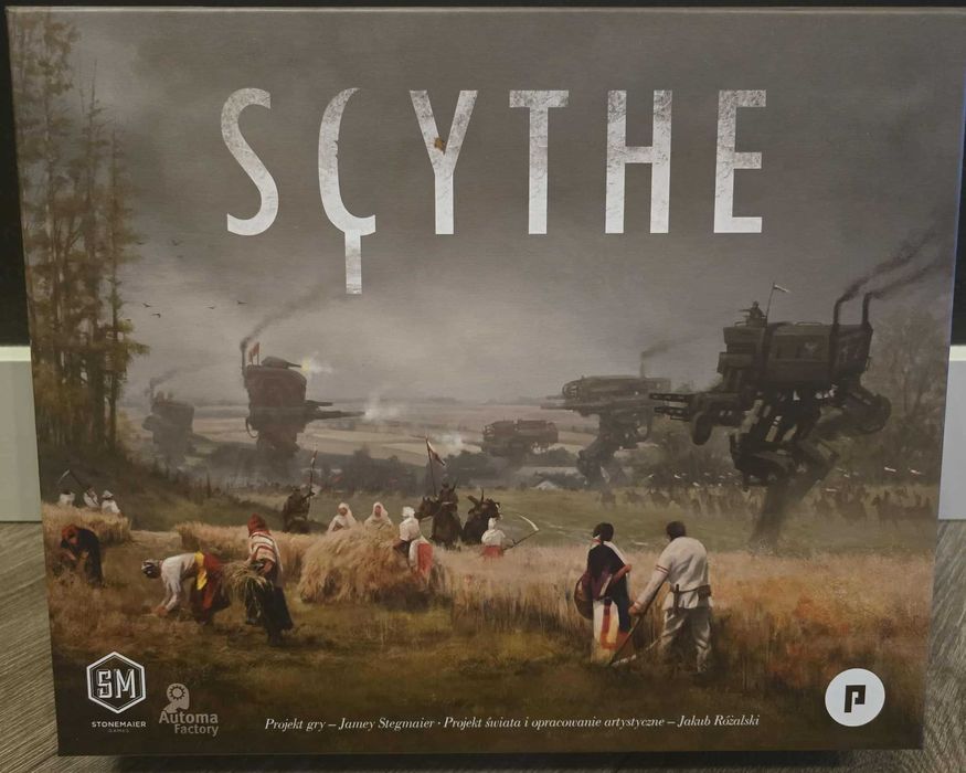 Scythe gra planszowa [PL]