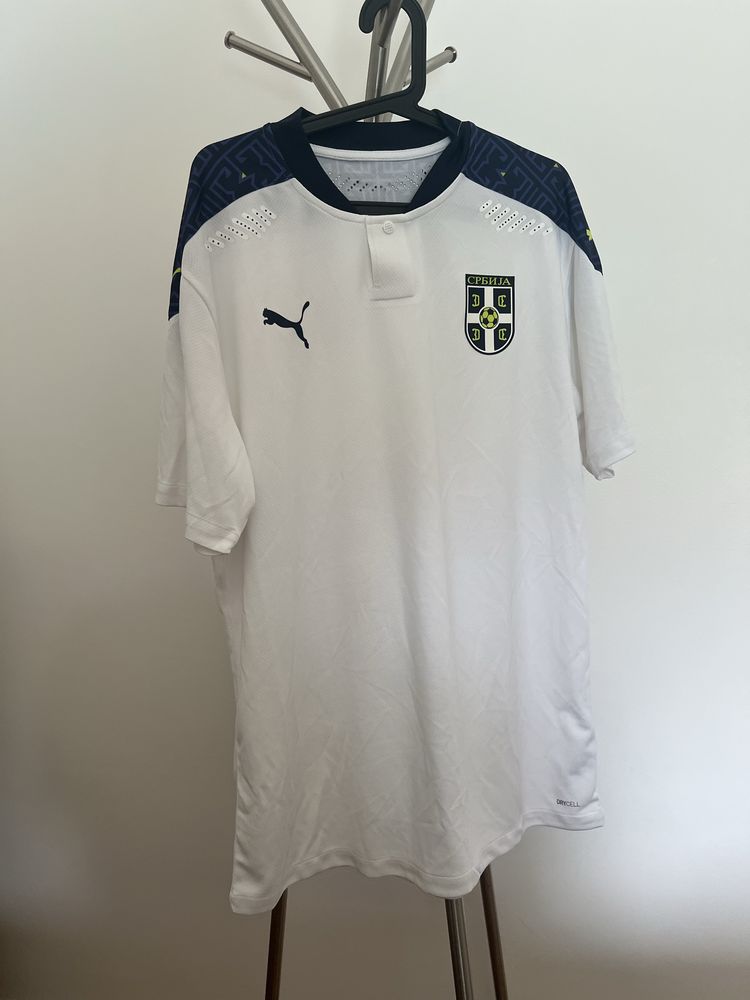 Camisola selecao Servia