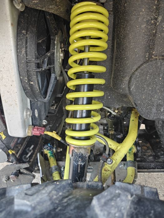 Quad  perhcross odes 650 v twin