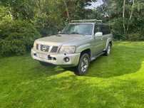 Nissan Patrol 3.0 diesel po remoncie silnika 7 osobowy