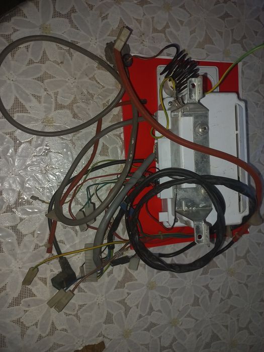 Плата управления котла херман