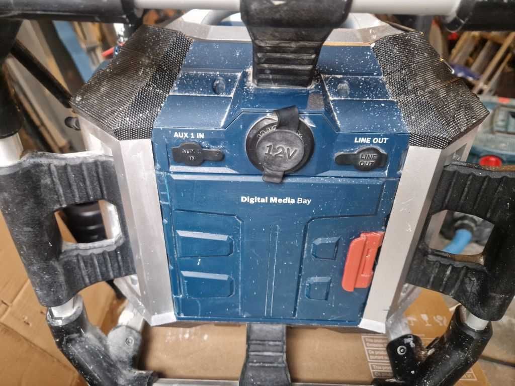 Radio budowlane Bosch GML 50