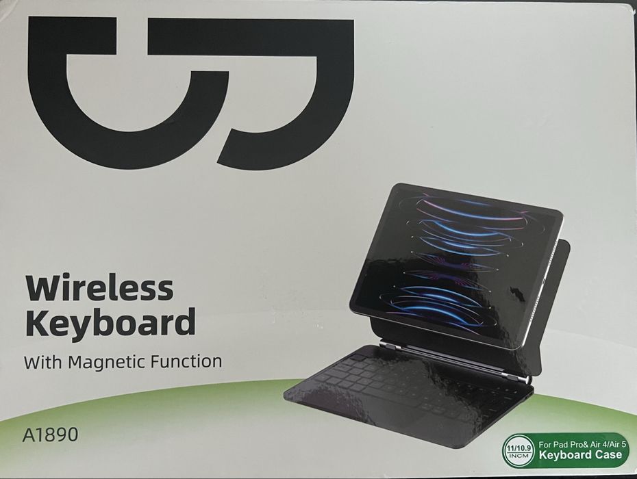 Capa com Teclado Ipad 11/ 11 Pro