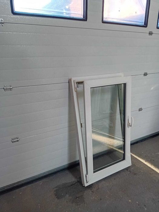 Okna 68x115 pcv plastikowe okno używane Niemieckie DOWÓZ CAŁY KRAJ
