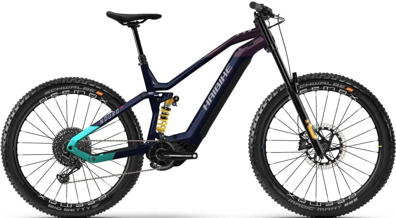 Rower Elektryczny HAIBIKE NDURO 8 Freeride enduro e bike