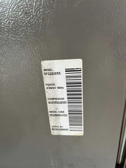 Lodówka SAMSUNG RF62QERS Na części