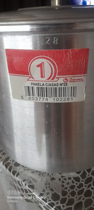 Panela de n.28 de diametro nova