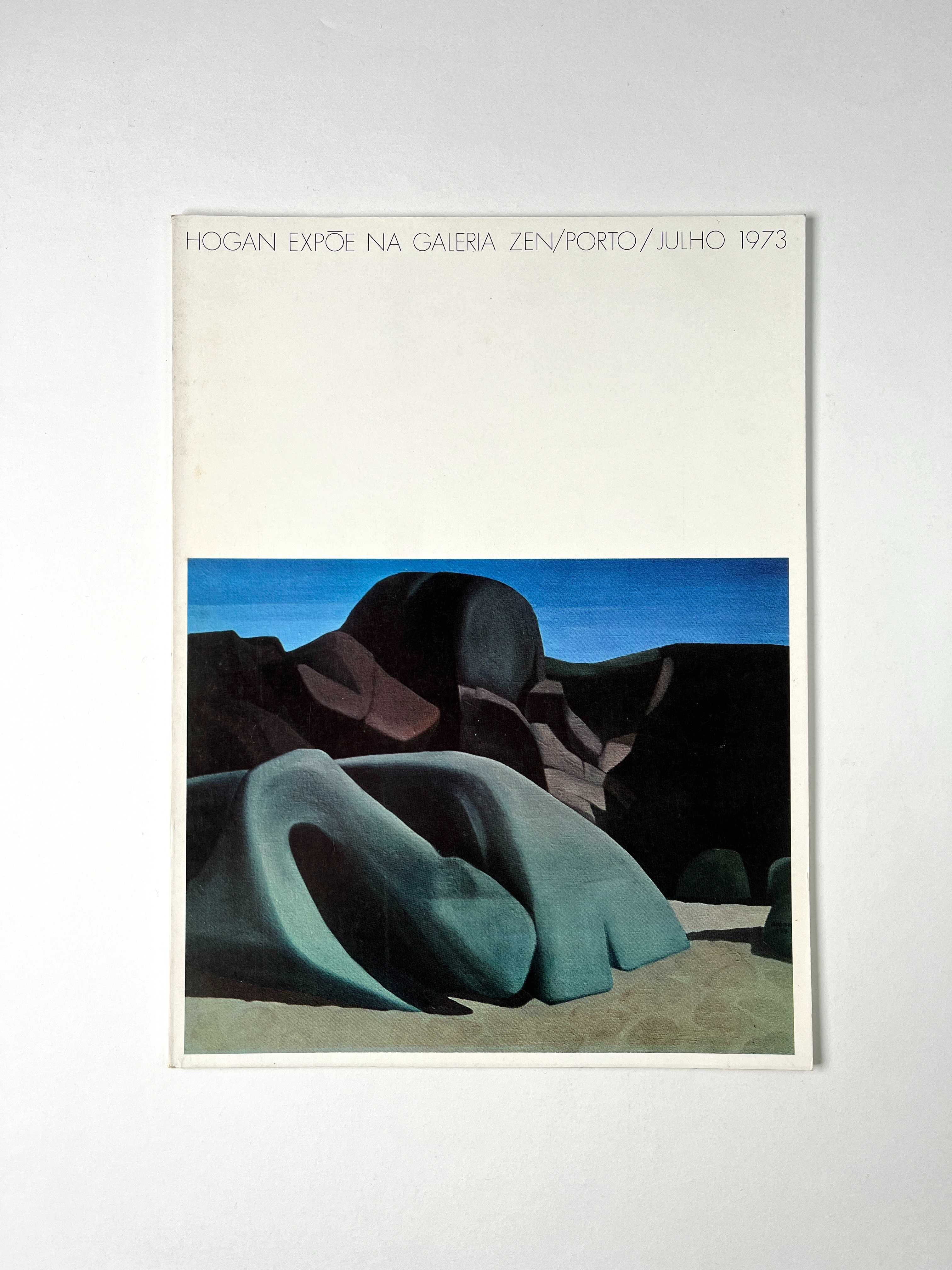 Catálogo João Hogan Galeria Zen Porto 1973