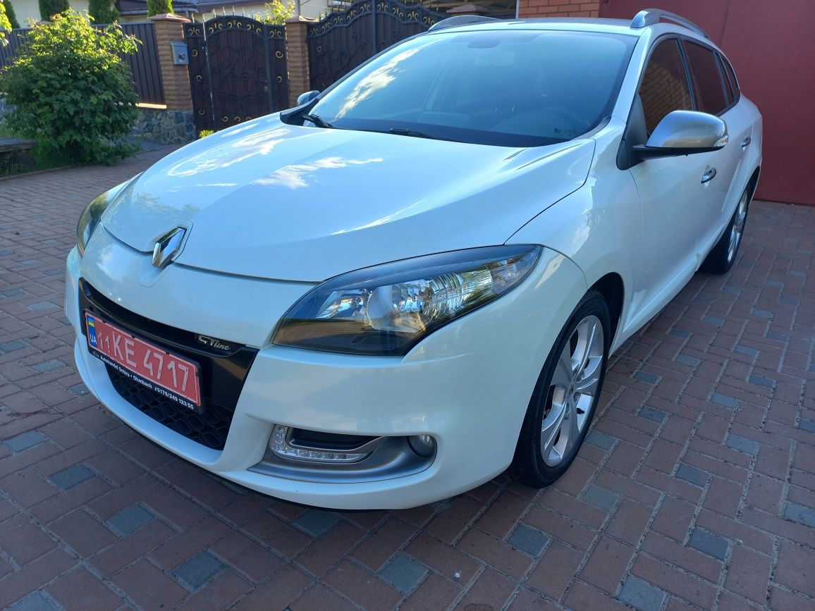 Renault Megane GT-line 1.5dci 81kw 110p.s. 2013рік