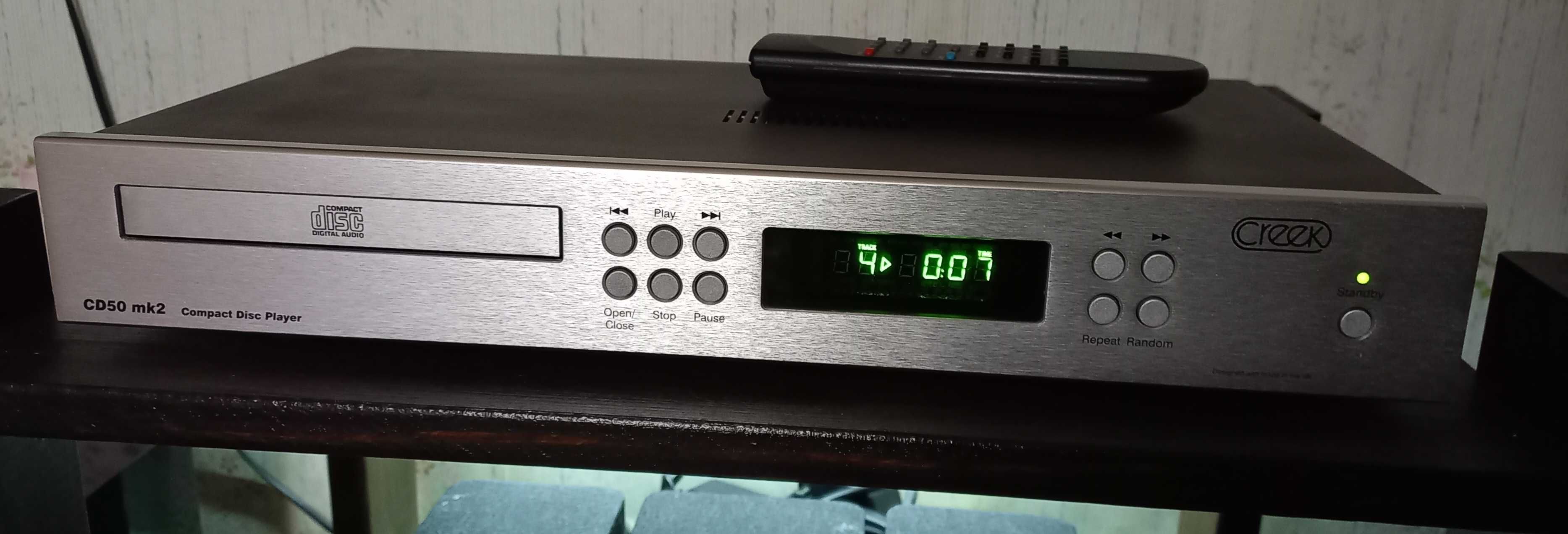 Creek CD Player CD50 MKII