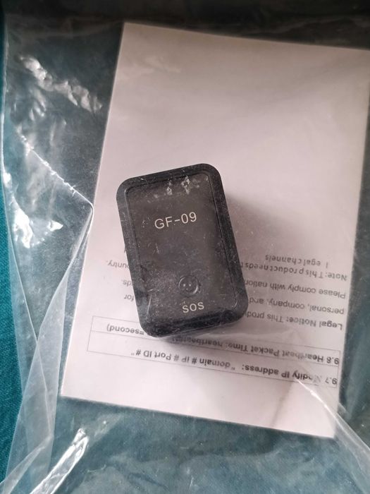 Câmera Dashcam e GPS Tracker para automóvel