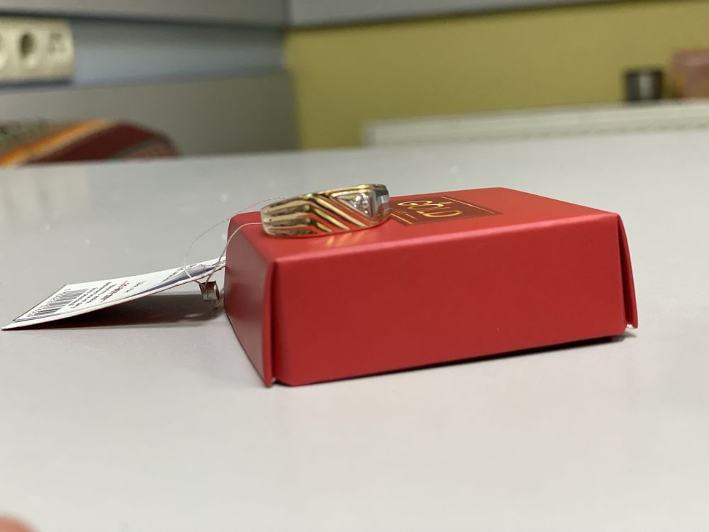 Печатка золота 585*