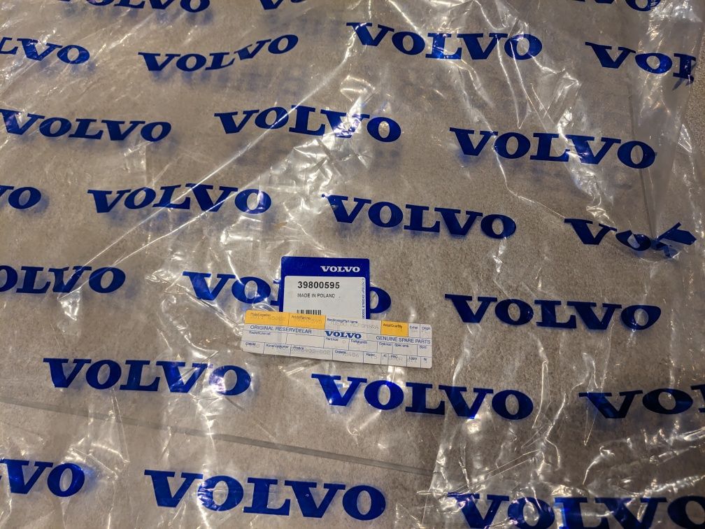 Tapetes originais Volvo XC60 (2008 a 2016)