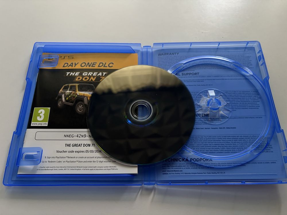 Expeditions a mudrunner game Ps5 PL