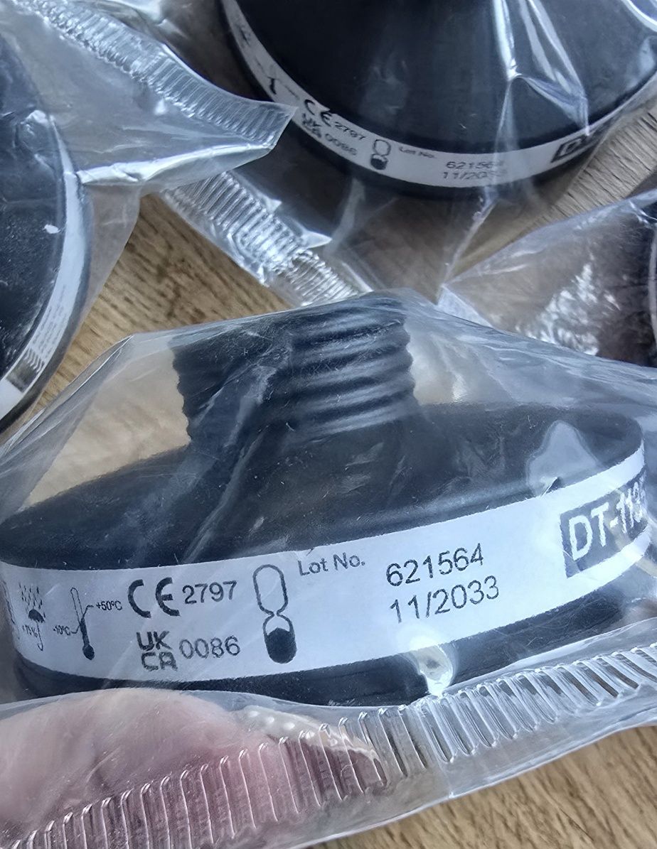 Nowy filtr przeciwpyłowy 3M