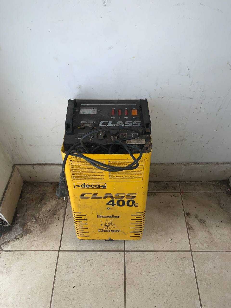 Пуско-зарядное устройство DECA CLASS BOOSTER 400E
