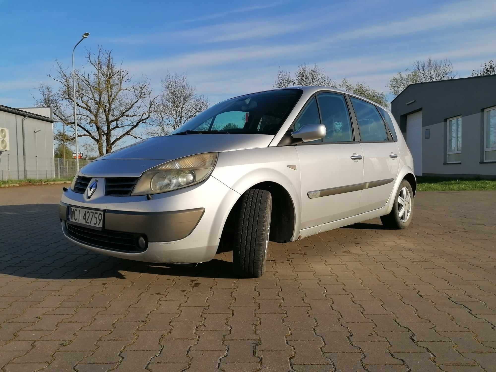 Renault Megane Scenic II