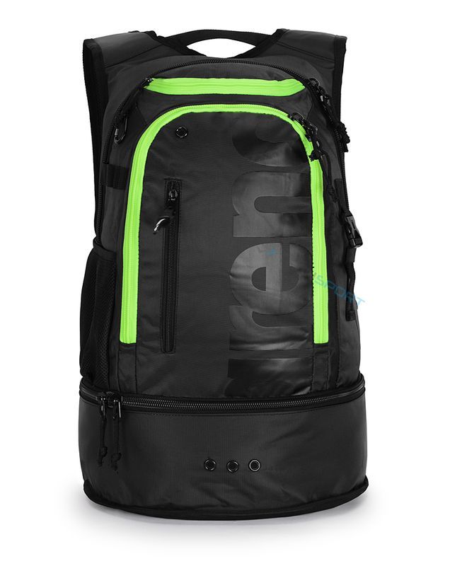 Arena Fastpack 3.0 Czarny 40l | Praktyczny Plecak Sportowy Na Co Dzień