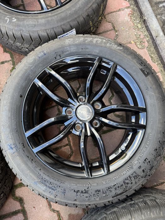 Komplet kół zimowych 5x114,3 Kia Hyundai 205/60/16 Platin 2024r