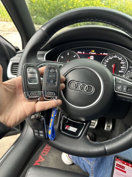 Програмування ключів Audi A3,A4,A5,A6,A7,Q5,Q7,Q8