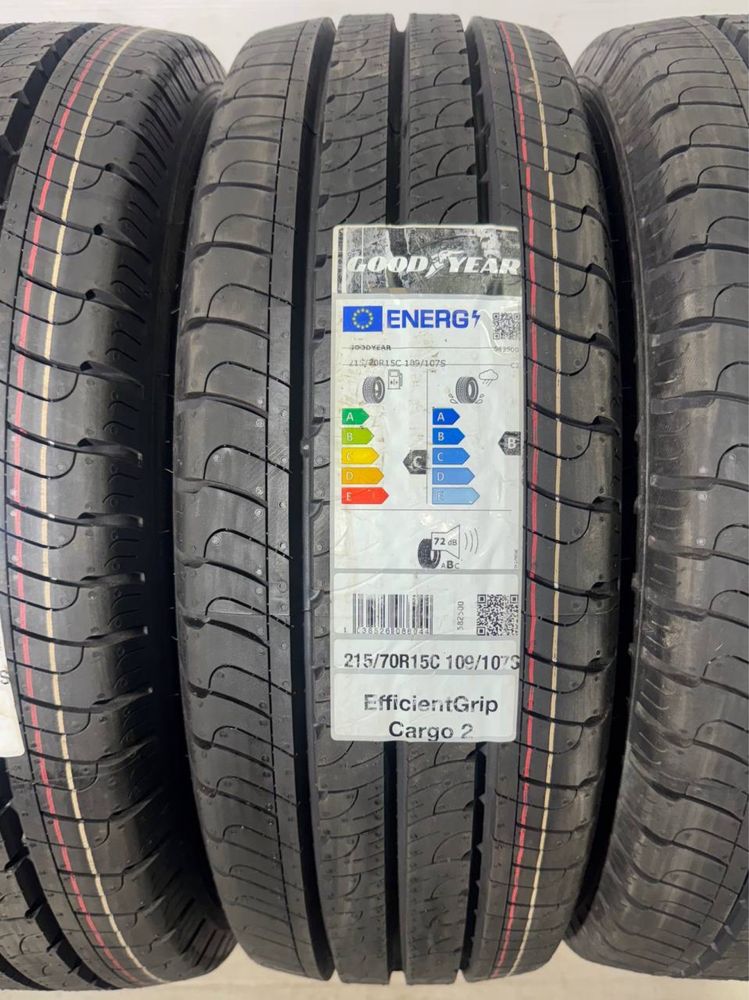 215/70r15C GoodYear EfficientGrip Cargo 2 109/107S 2024