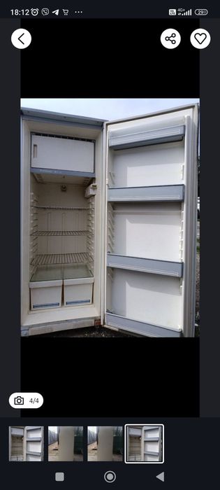 Холодильник Донбасса 10