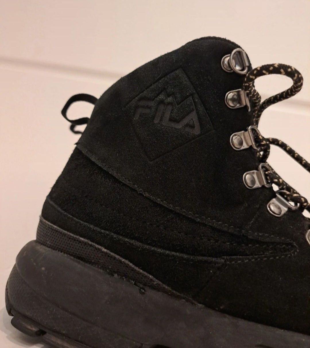 Trapery, buty zimowe damskie Fila