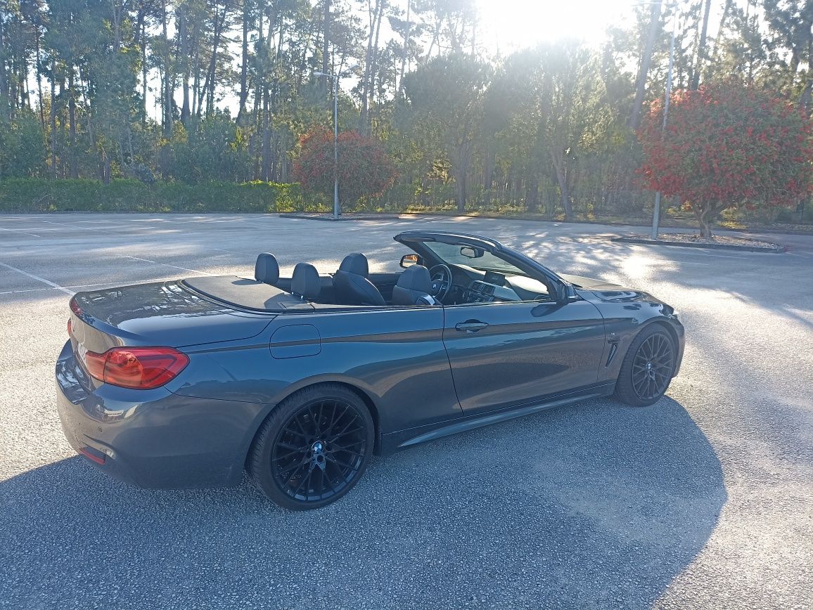 BMW Cabrio serie 4