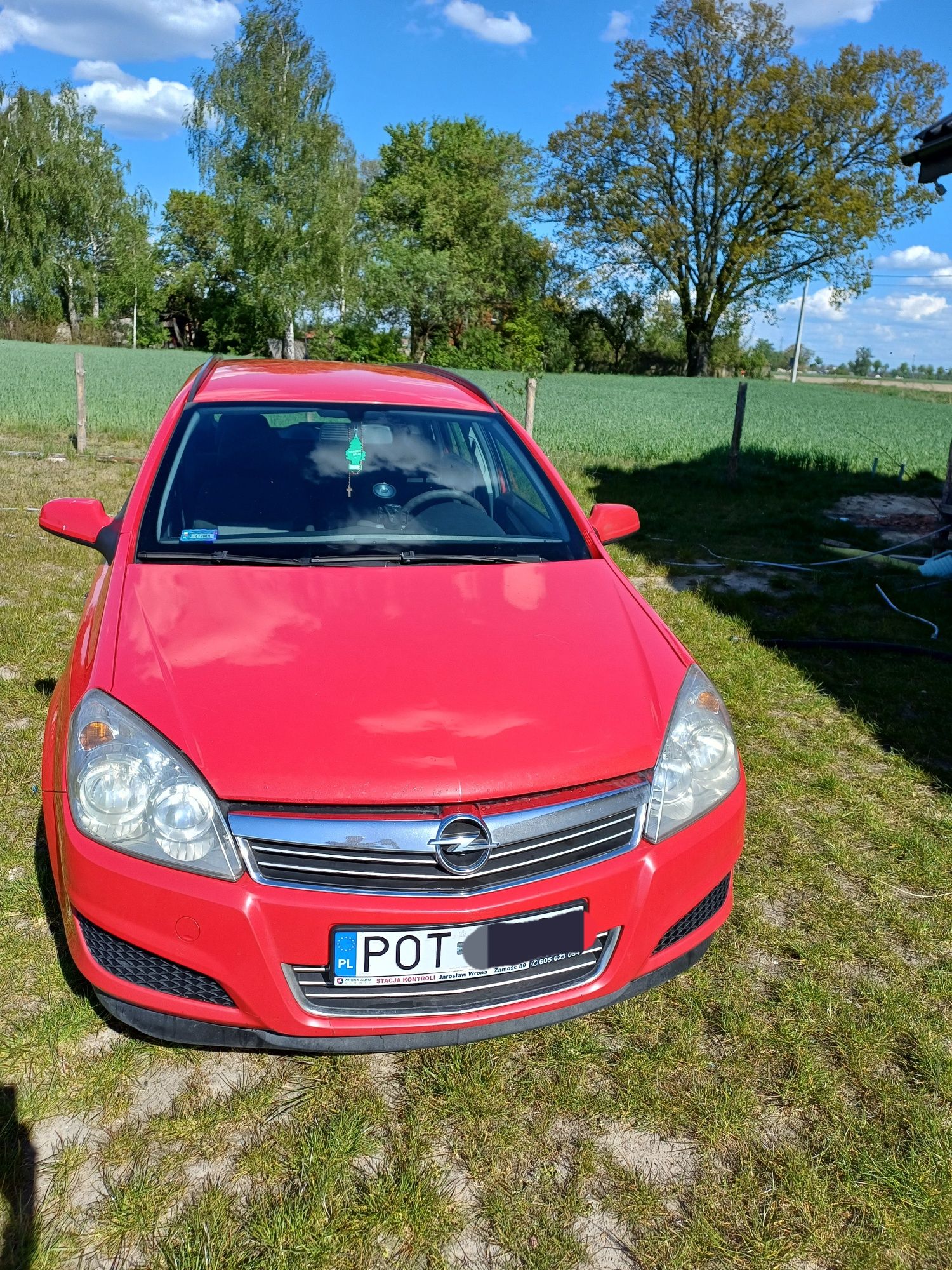Opel Astra, krajowa, bez wkładu, oszczędna, 1.7, klimatyzacja.