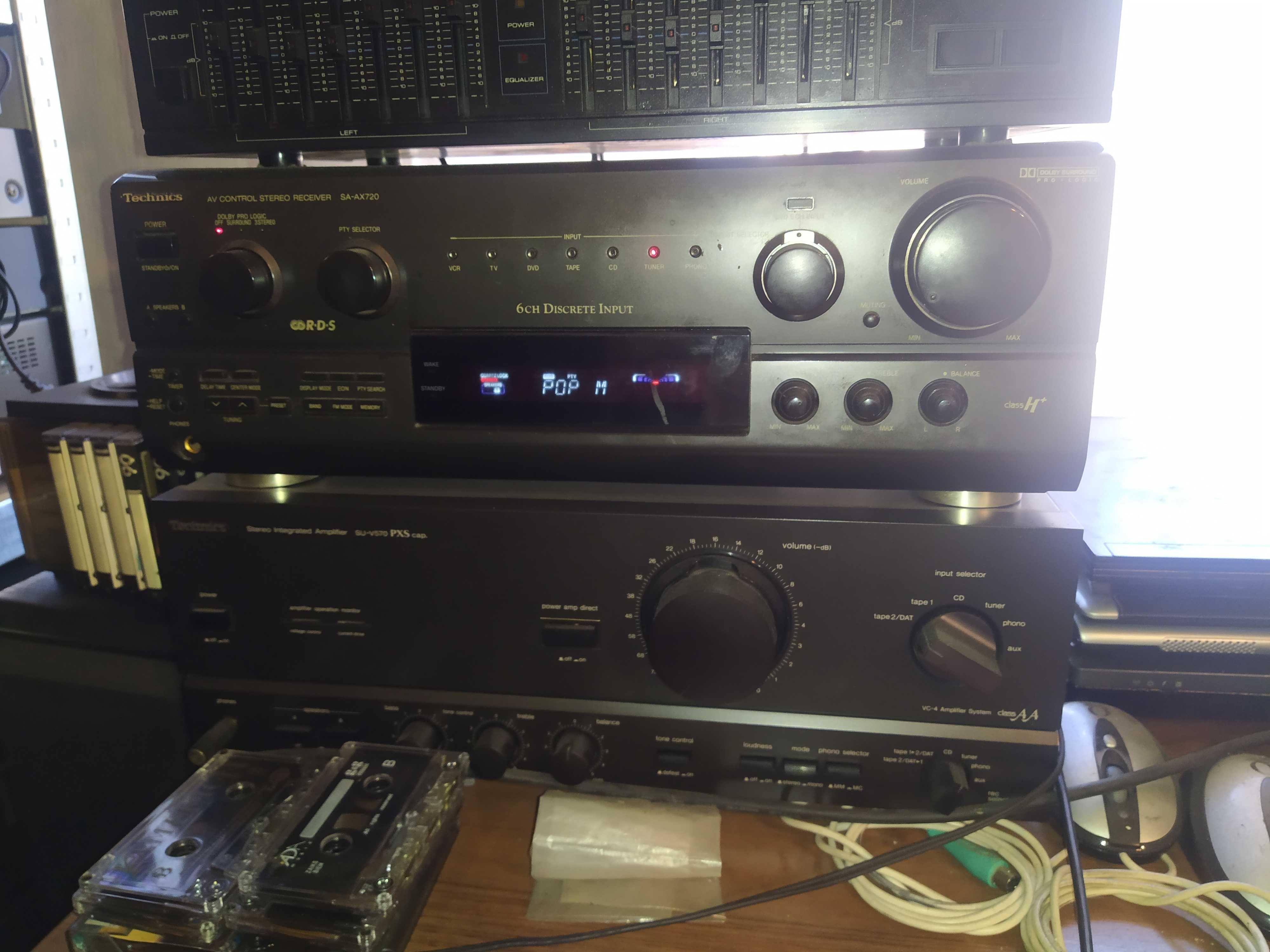 Technics Amplituner SA-AX 720 Stereo Receiver